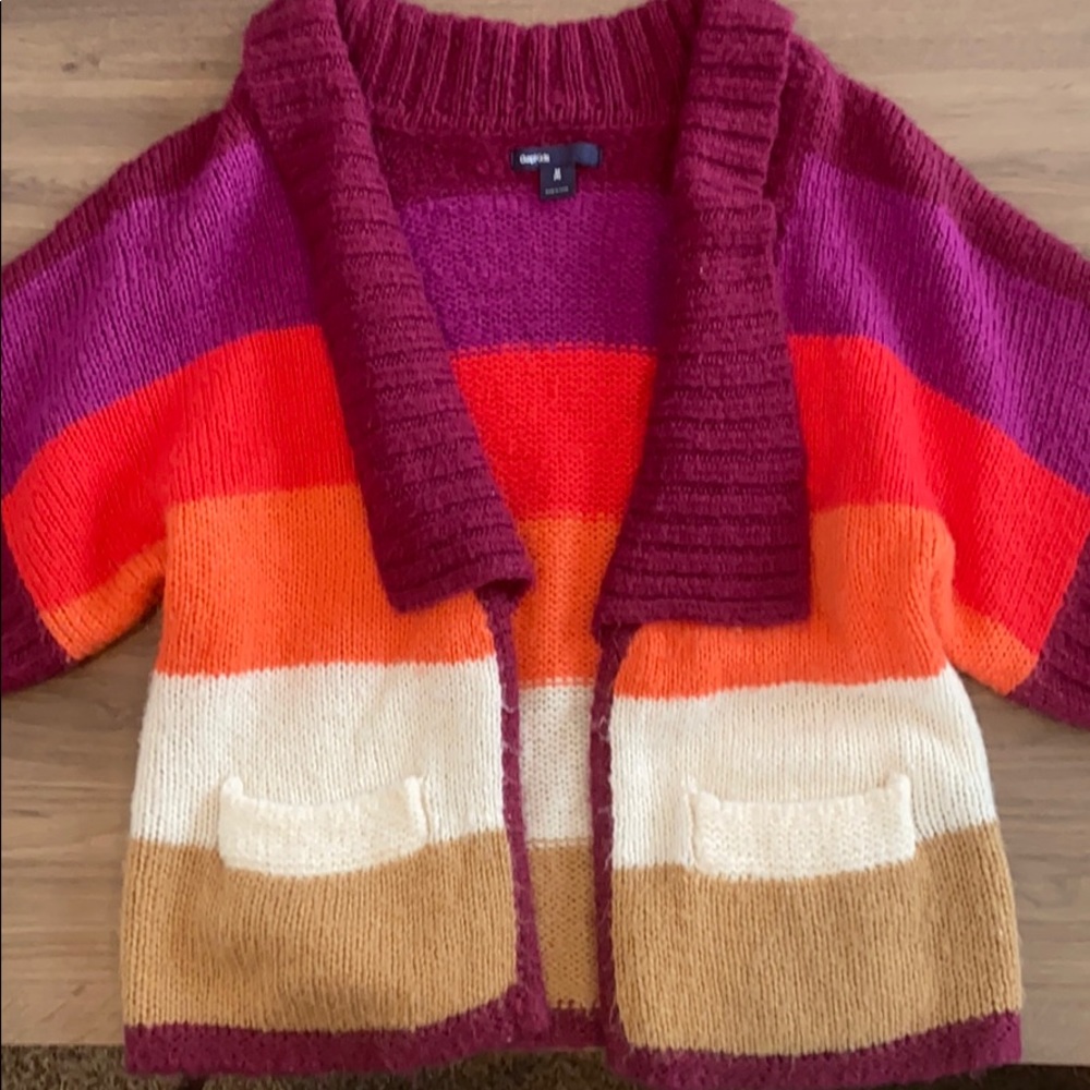 GAP Kids Oversized Cardigan-EUC